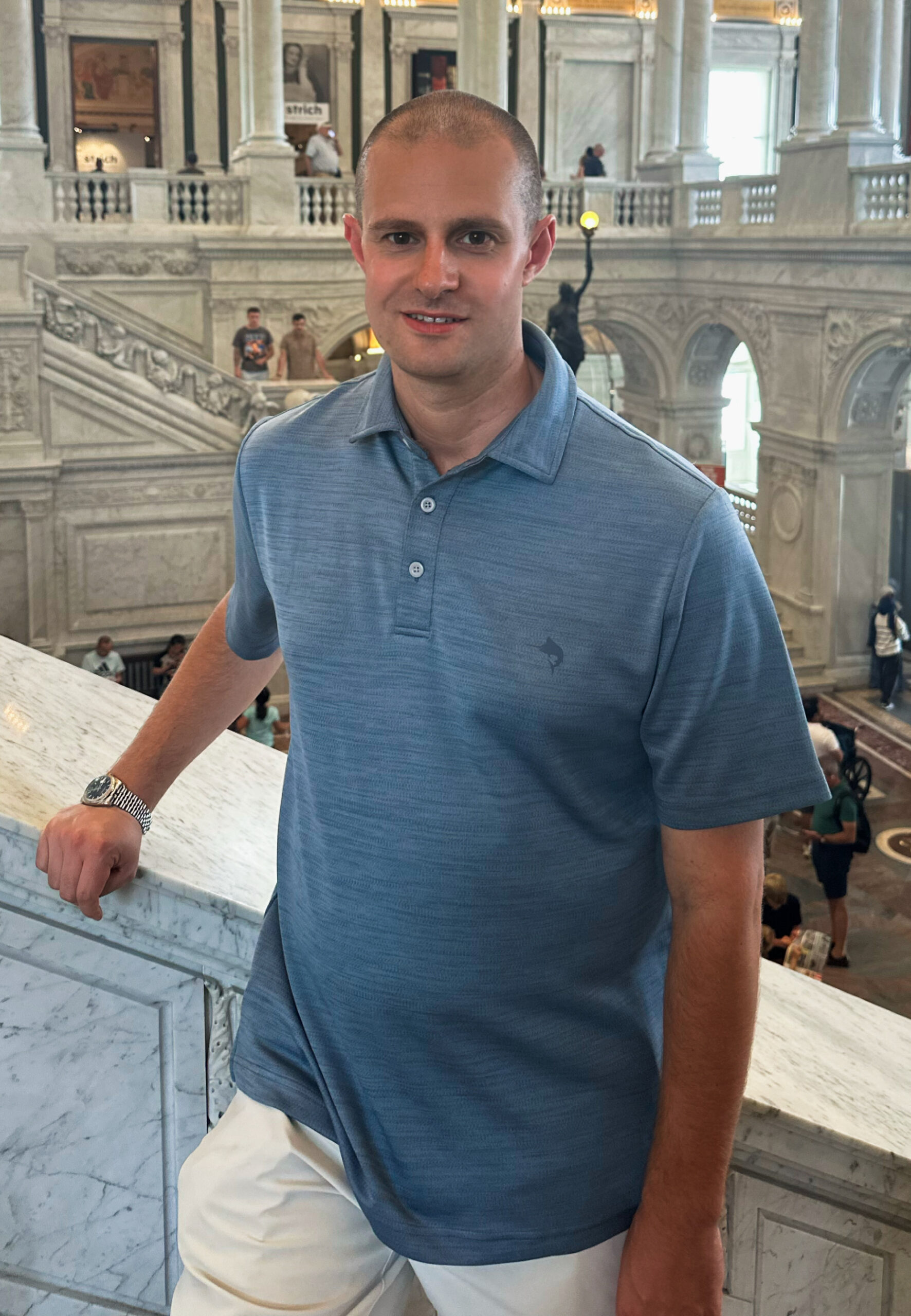 Justin Calabrese, Washington D.C