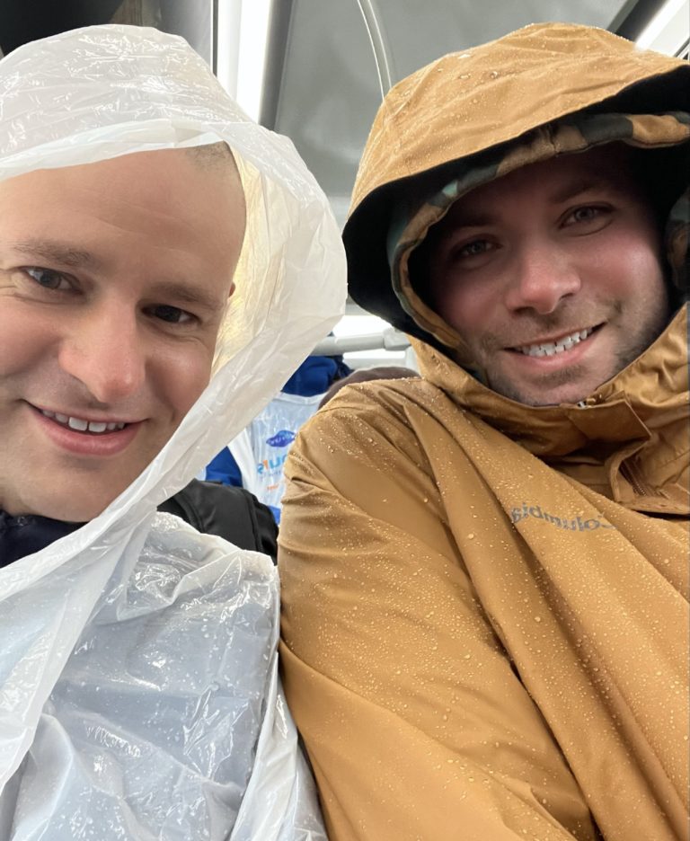 Justin Calabrese in London