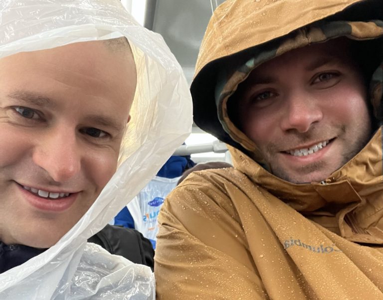 Justin Calabrese in London