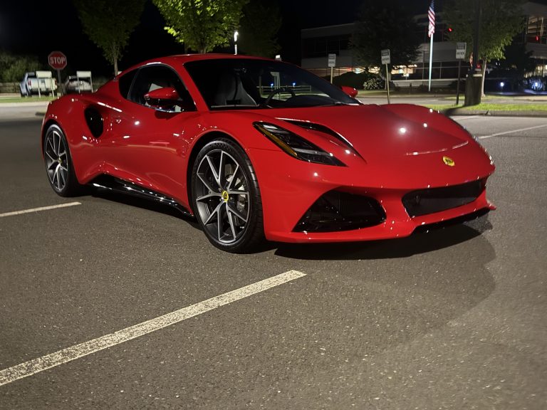 Justin Calabrese Lotus, Car Collection