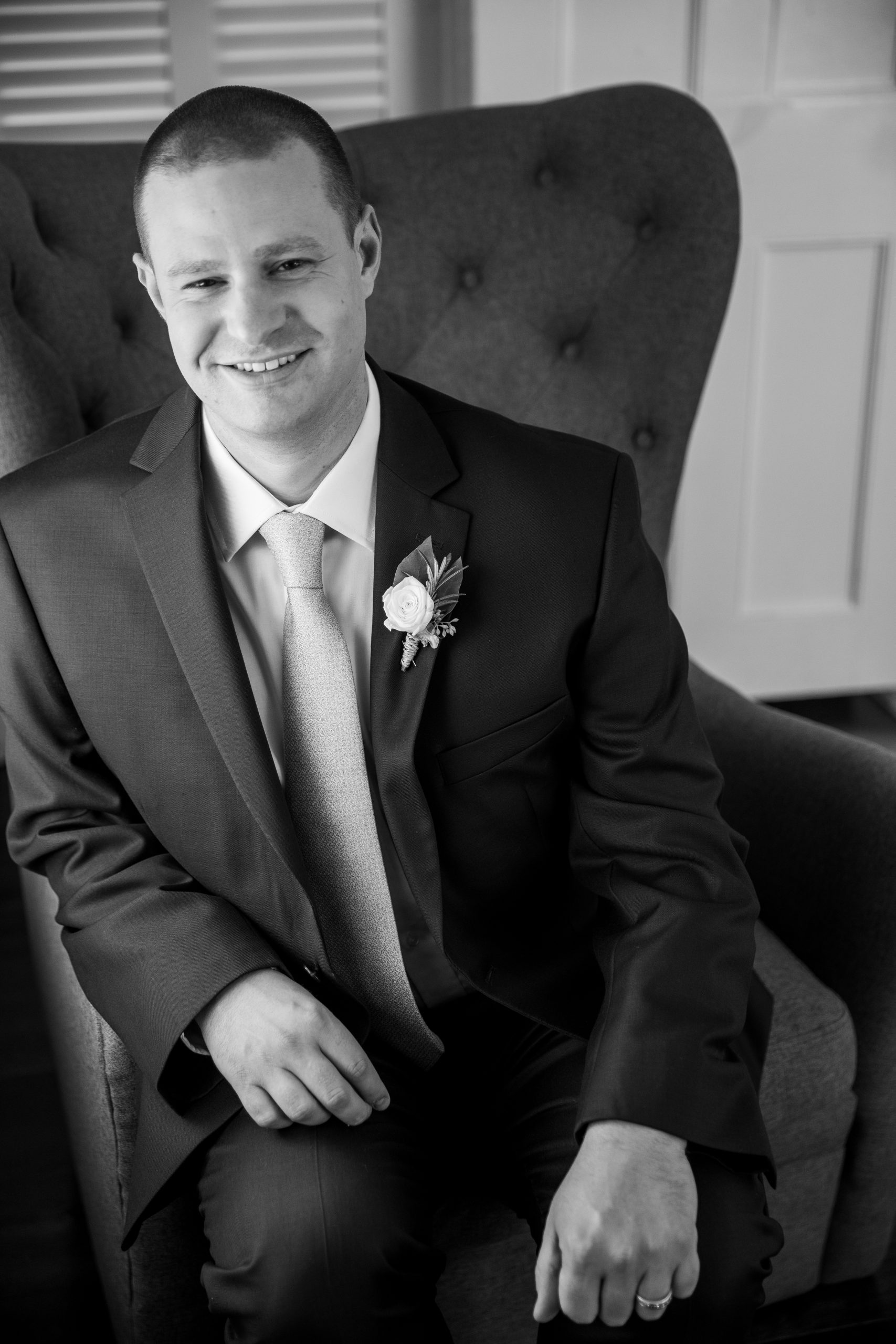 Justin Calabrese Wedding, November 2021