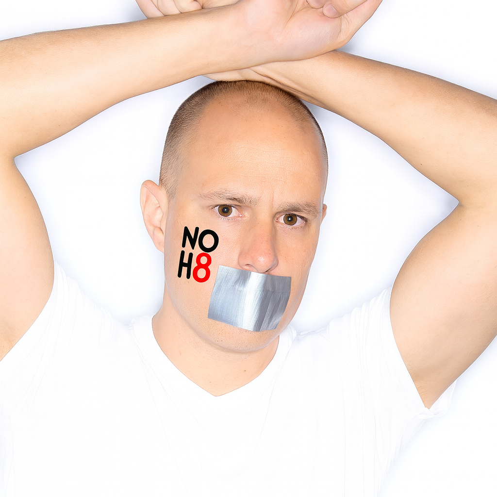 Justin Calabrese Human Equality NOH8