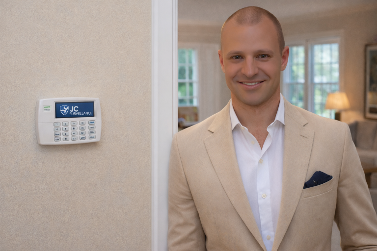 Justin Calabrese, JC Surveillance Alarm