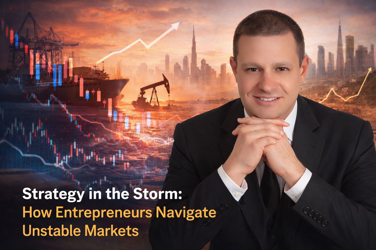 Leading a Business Through Economic Turbulence