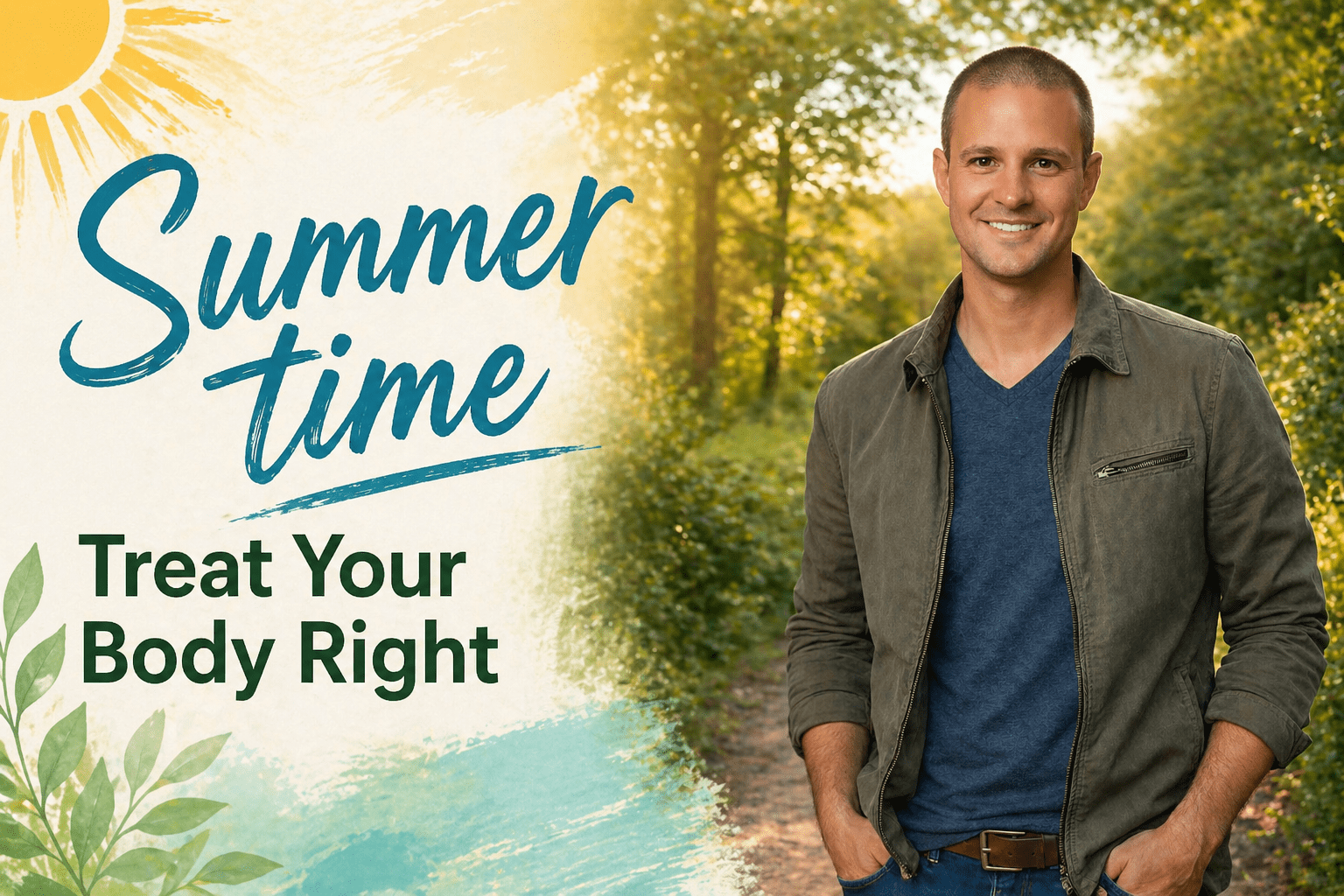 Sunlight & Strength: How Getting Outside This Summer Boosts Body, Mind, and Momentum