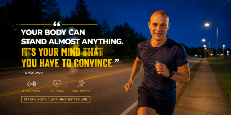 Justin Calabrese Image Running