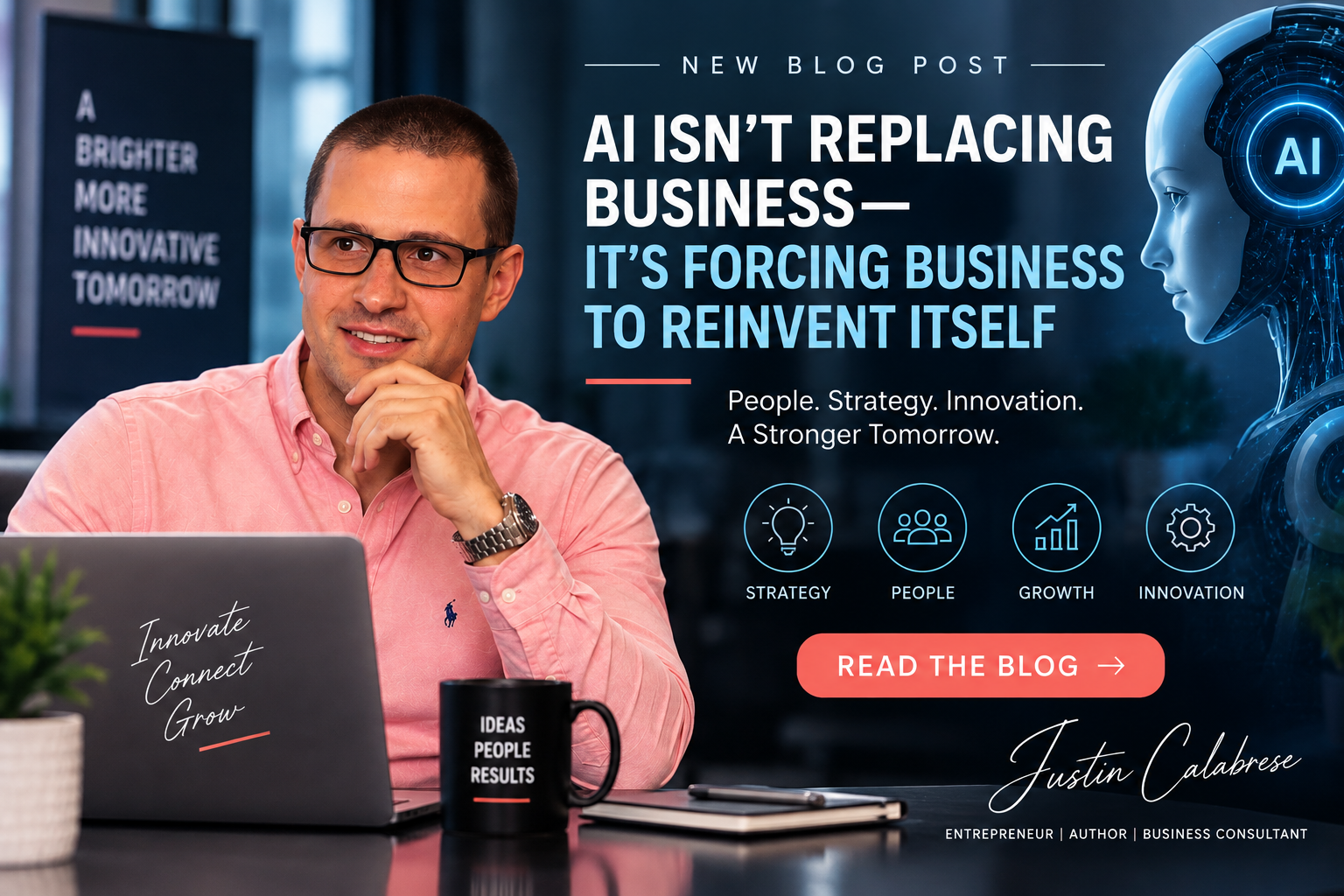 AI Is Reshaping the Business World as Companies Rethink How Work Gets Done