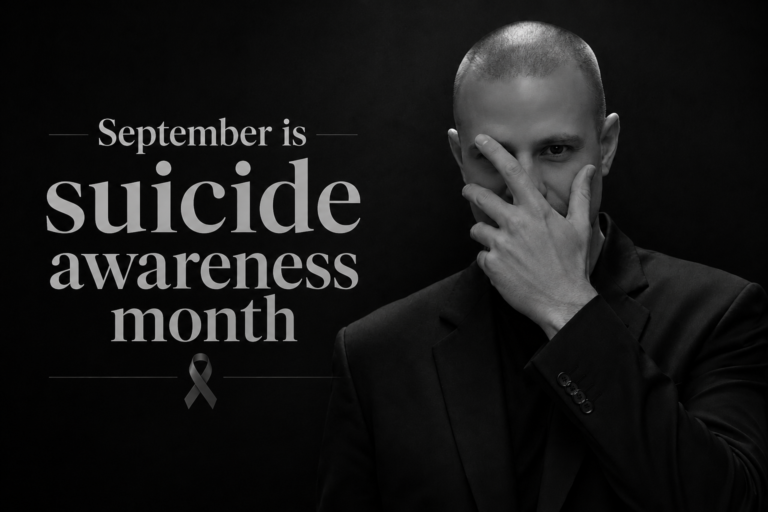 Justin Calabrese Suicide Month
