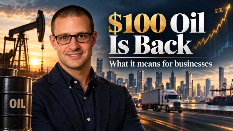 $100 Oil Is Back_ Business Impact